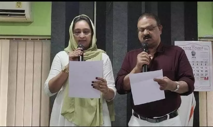 കോട്ടക്കലിൽ ഡോ. ഹനീഷ ചെയർപേഴ്സൺ; ഇടത് കൗൺസിലറുടെ വോട്ട് ലീഗ് സ്ഥാനാർഥിക്ക്