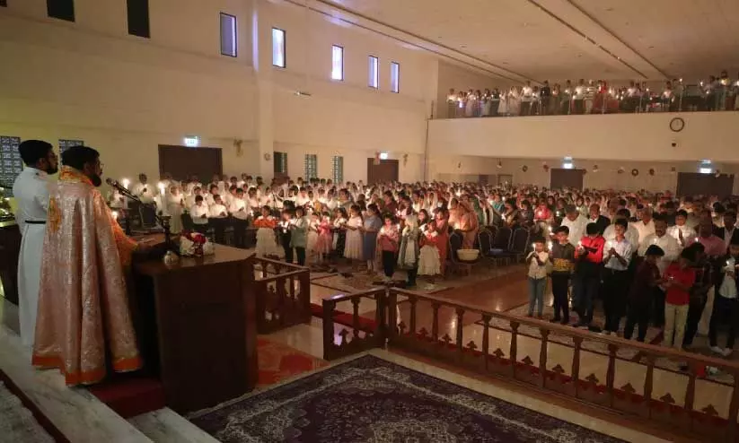 മാർത്തോമ ഇടവക മാർത്തോമ ഇടവക