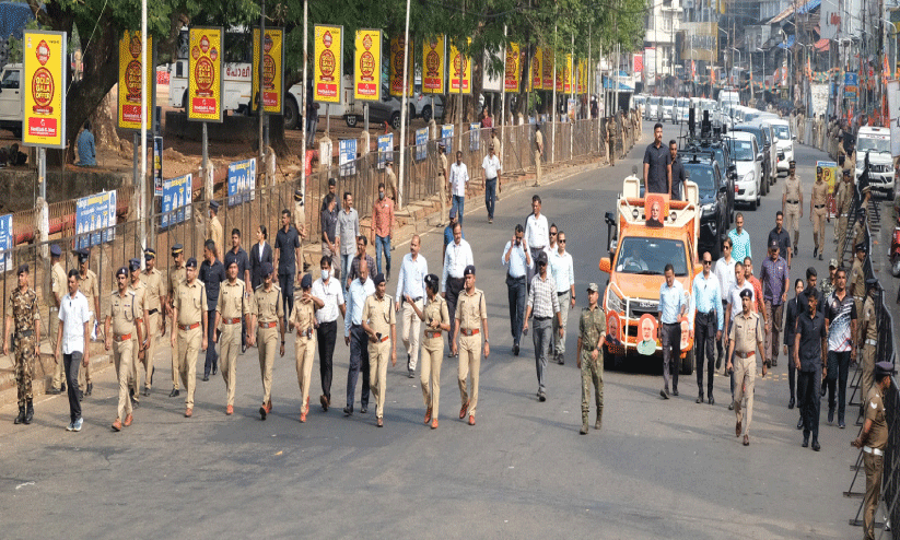 തൃശൂരിൽ മോദിയുടെ രണ്ടാം വരവ് തൃശൂരിൽ മോദിയുടെ രണ്ടാം വരവ്