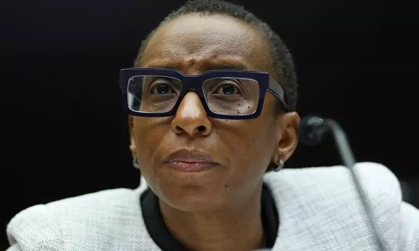 harvard university president claudin gay harvard university president claudin gay