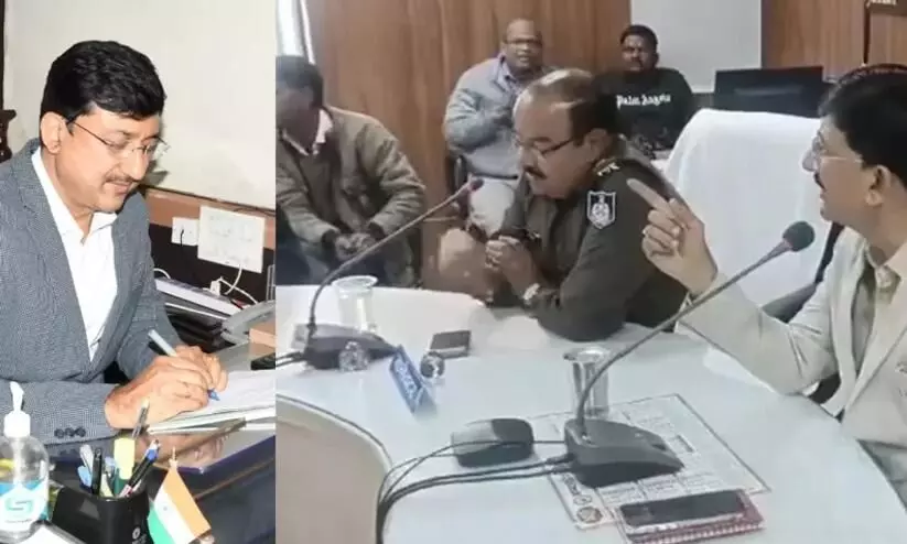 shajapur collector kishore kanyal