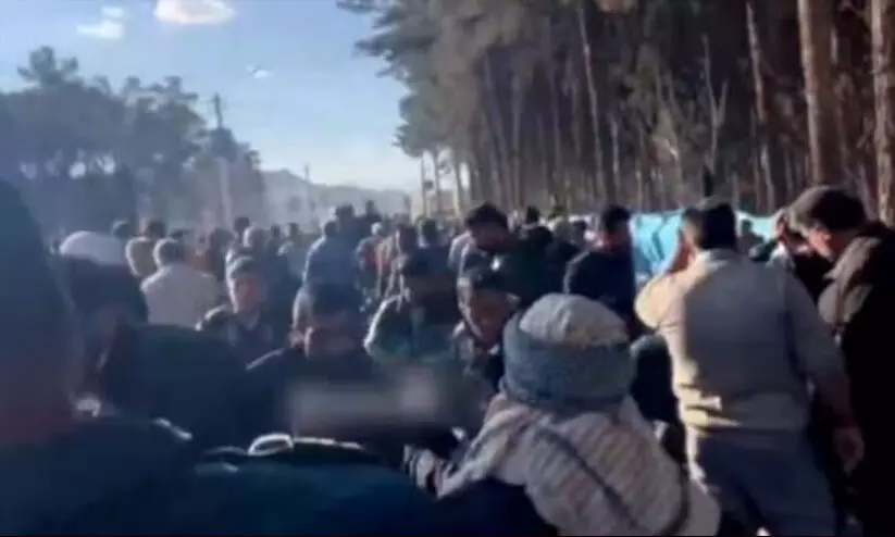 ഇറാൻ ഭീകരാക്രമണം: മരണ സംഖ്യ ഉയരുന്നു