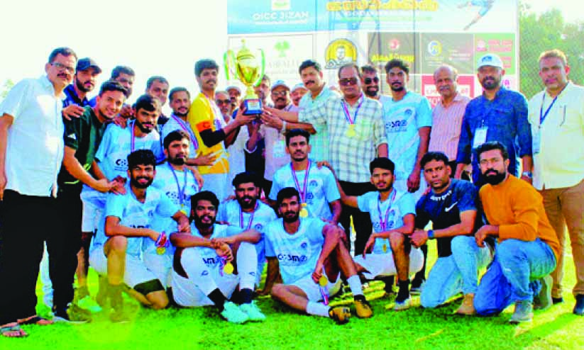 ജിസാൻ സൂപ്പർ സോക്കറിൽ റിയൽ എഫ്.സി സൂക്ക് ദാഖിലി ജേതാക്കൾ