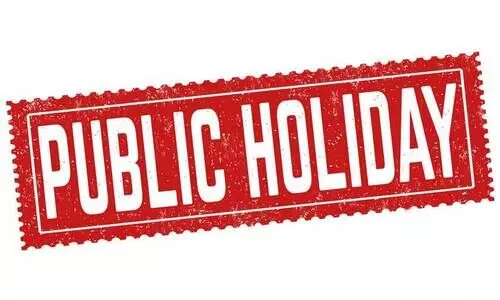 public holiday