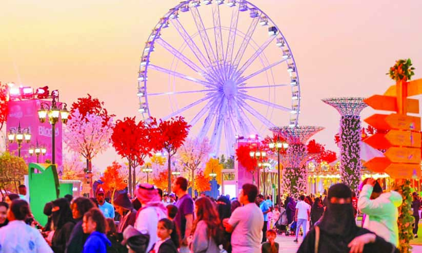 റിയാദ്​ സീസൺ സന്ദർശകർ 1.2 കോടി കവിഞ്ഞു