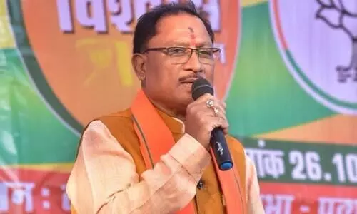 Chhattisgarh chief minister Vishnu deo sai