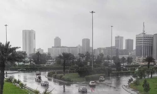 സൗദിയിൽ വെള്ളിയാഴ്ച വരെ മഴ തുടരും