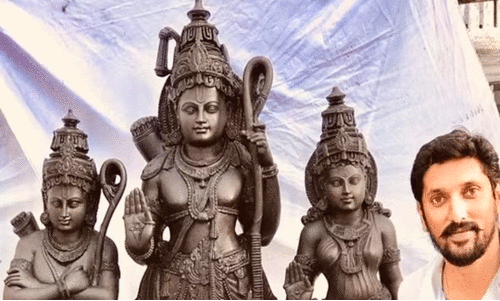 മൈ​സൂ​രു സ്വ​ദേ​ശി​യു​ടെ ശ്രീ​രാ​മ പ്ര​തി​മ അ​യോ​ധ്യ​യി​ൽ സ്ഥാ​പി​ക്കും