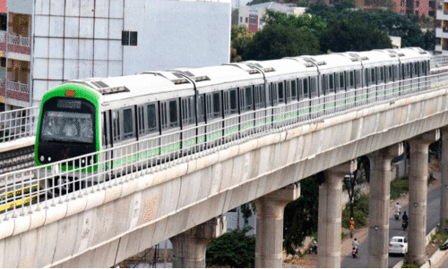 നമ്മ മെട്രോ ഗ്രീൻ ലൈനിലെ വെള്ളക്കെട്ട്; പാത അറ്റകുറ്റപ്പണിക്ക് ടെൻഡർ വിളിച്ചു