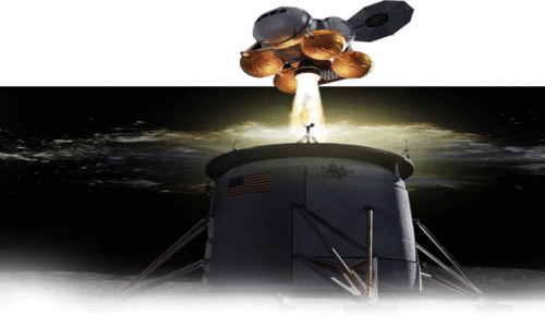 ചന്ദ്രനിലേക്ക് കുതിക്കും, ഡസൻ വാഹനങ്ങൾ