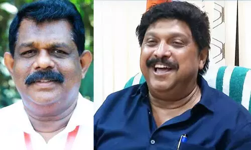 KB Ganesh Kumar, Antony Raju