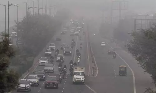 dense fog in north india