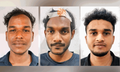 ഗൃ​ഹ​നാ​ഥ​നെ​യും കു​ടും​ബ​ത്തെ​യും കൊ​ല​പ്പെ​ടു​ത്താ​ൻ ശ്ര​മം;   മൂ​ന്നു​പേ​ർ അ​റ​സ്റ്റി​ൽ