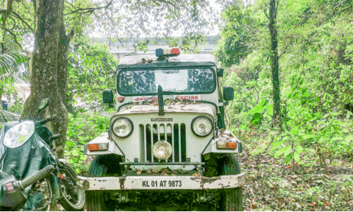 കട്ടപ്പുറത്തായിട്ട്​ രണ്ടുവര്‍ഷം;  മുണ്ടക്കയത്ത് എക്‌സൈസിന്​ വാഹനമില്ല