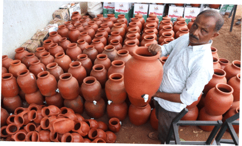 ദാഹമകറ്റും, മനസ്സുതണുപ്പിക്കും പെരിങ്ങോട്ടുകുറിശ്ശിയിലെ മണ്ണ്