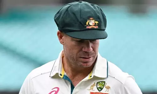 ‘തൊപ്പി തിരികെ തരൂ..., എനിക്കേറെ വിലപ്പെട്ടതാണത്’; അഭ്യർഥനയുമായി വാർണർ, ഇടപെട്ട് ആസ്ട്രേലിയൻ പ്രധാനമന്ത്രി