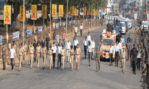 തൃ​ശൂ​രിൽ മോ​ദി​യു​ടെ ര​ണ്ടാം വ​ര​വ്