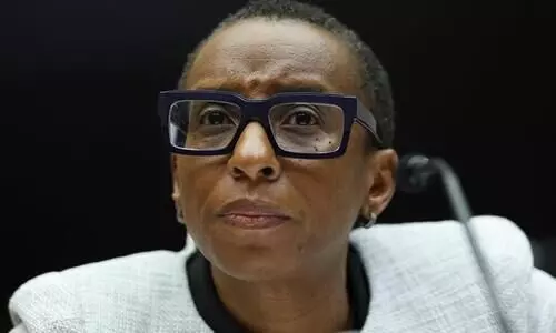 harvard university president claudin gay