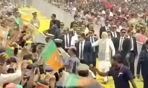 Prime Minister in Thrissur