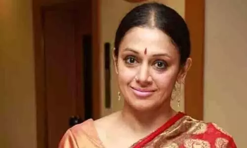 Actress Shobana