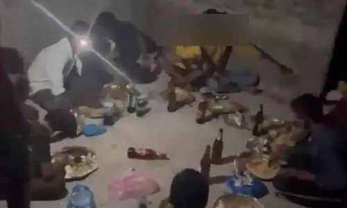 സ്കൂൾ കുട്ടികൾ ബിയർ കുടിക്കുന്ന വിഡിയോ പുറത്ത്; അന്വേഷണം തുടങ്ങി