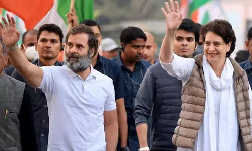 മാനദണ്ഡങ്ങൾ പ്രകാരം യോഗ്യരല്ലെന്ന്; രാമക്ഷേത്ര പ്രതിഷ്ഠാ ചടങ്ങിലേക്ക് രാഹുലിനും പ്രിയങ്കക്കും ക്ഷണമുണ്ടാകില്ല മാനദണ്ഡങ്ങൾ പ്രകാരം യോഗ്യരല്ലെന്ന്; രാമക്ഷേത്ര പ്രതിഷ്ഠാ ചടങ്ങിലേക്ക് രാഹുലിനും പ്രിയങ്കക്കും ക്ഷണമുണ്ടാകില്ല