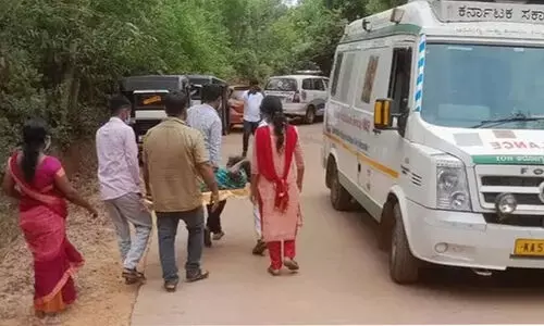 Her husband saved the young woman who was locked in her room to avoid ghost infestation