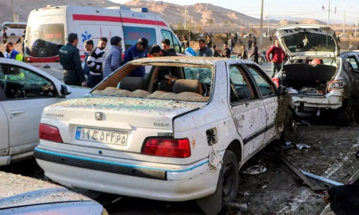 ഇ​റാ​നി​ലെ ഇ​ര​ട്ട സ്​​ഫോ​ട​നം; ഒ​മാ​ൻ അ​നു​ശോ​ചി​ച്ചു