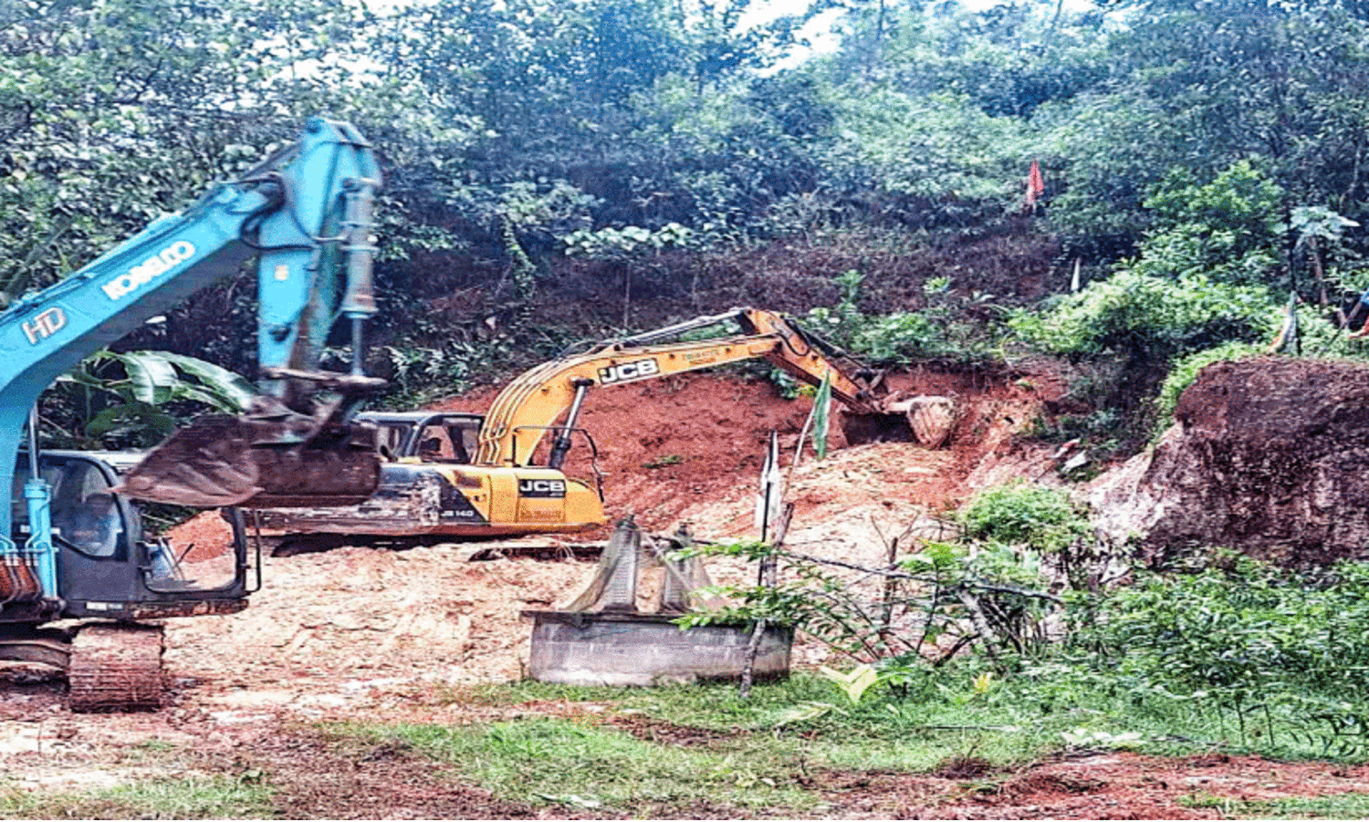 മറ്റപ്പള്ളിയിലെ മണ്ണെടുപ്പ്; അപ്പീൽ ഹൈകോടതി ഡിവിഷൻ ബെഞ്ച് ഇന്ന് പരിഗണിക്കും