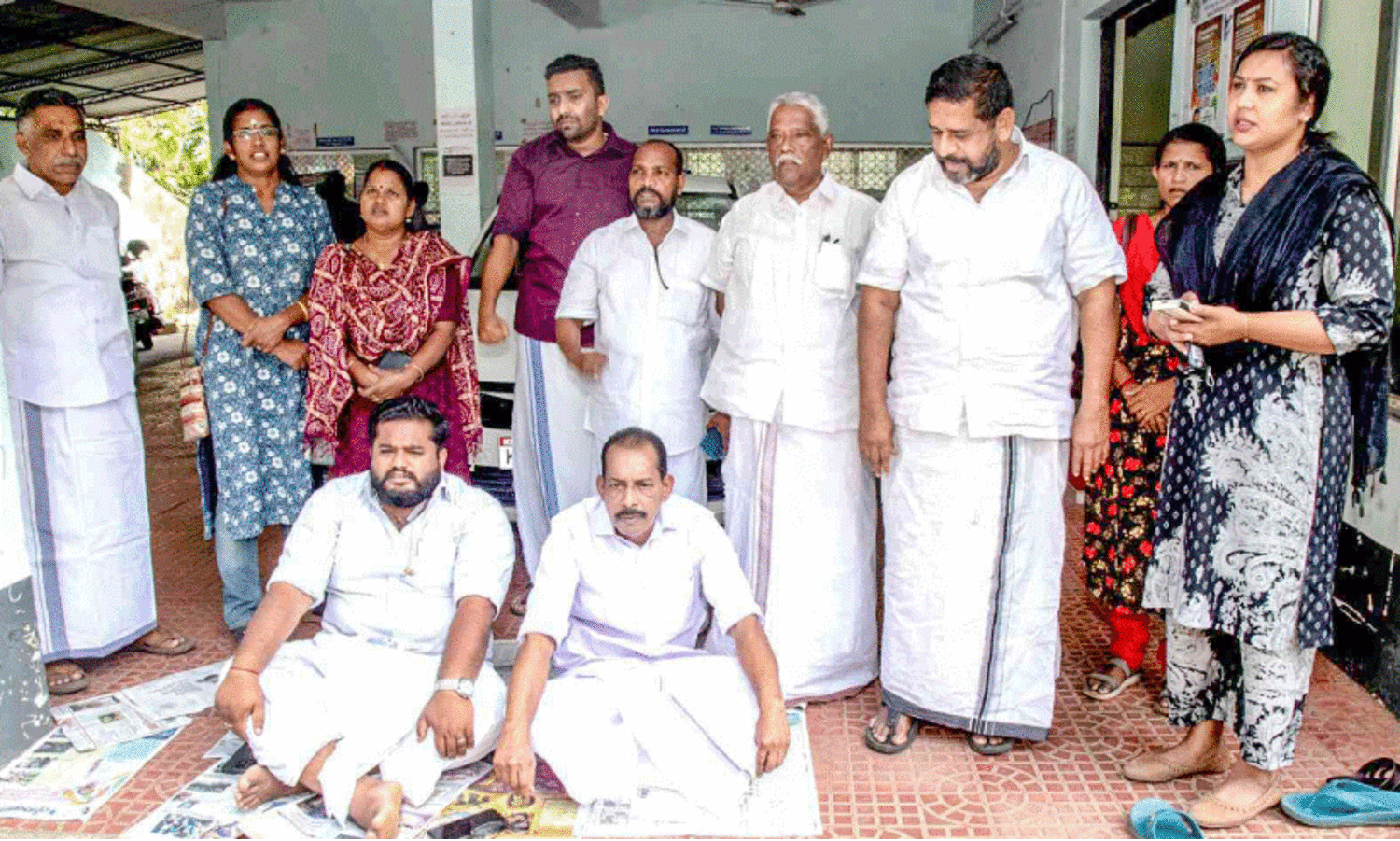 കടാതിയിൽ കുടിവെള്ളം കിട്ടാക്കനി