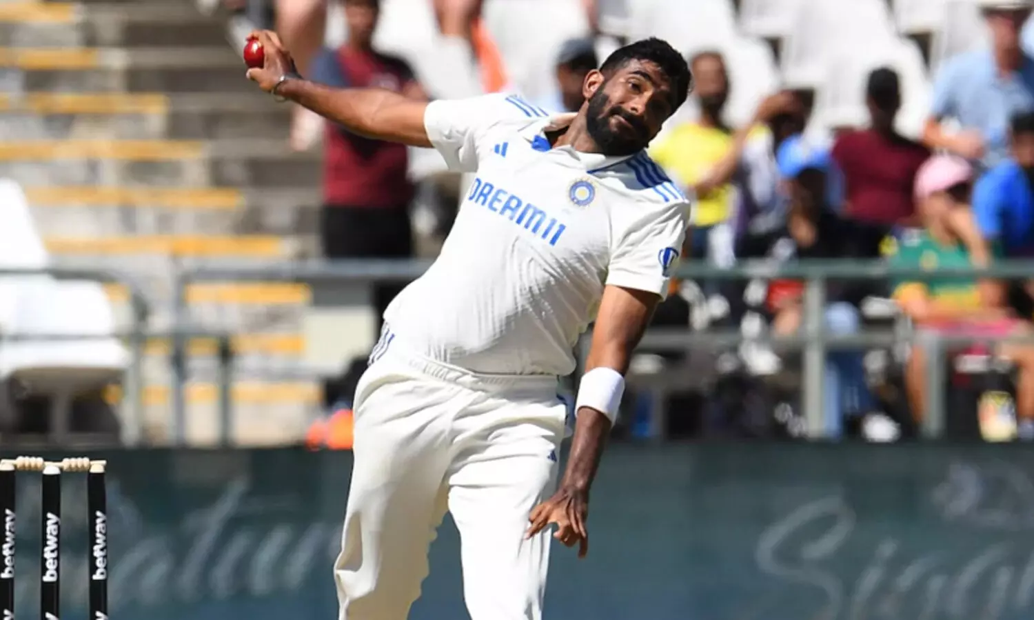 അഞ്ചുപേരെ എറിഞ്ഞിട്ട് ബുംറ, പിടിച്ചുനിന്ന് മർക്രാം; ദക്ഷിണാഫ്രിക്കക്ക് ഏഴ് വിക്കറ്റ് നഷ്ടം