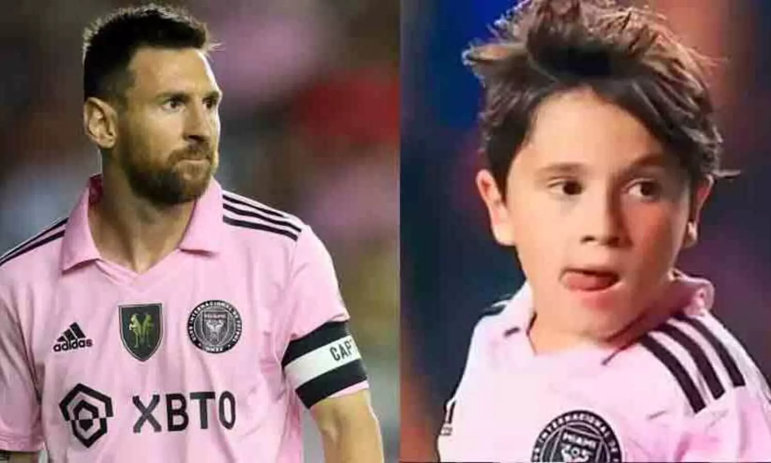 അമ്പരപ്പിച്ച് ജൂനിയർ മെസ്സി..!; മാറ്റിയോ മെസ്സിയുടെ ഹാട്രിക് വൈറൽ