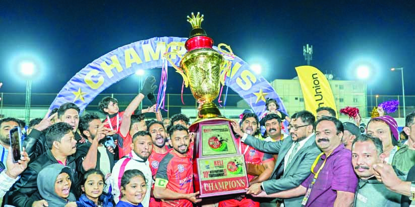 കുദു-കേളി ഫുട്ബാൾ കിരീടം ബ്ലാസ്റ്റേഴ്സ് വാഴക്കാടിന് കുദു-കേളി ഫുട്ബാൾ കിരീടം ബ്ലാസ്റ്റേഴ്സ് വാഴക്കാടിന്