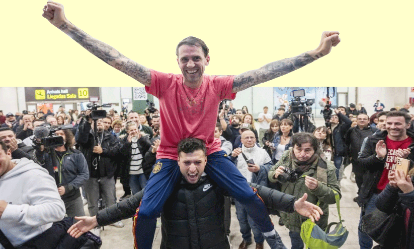 ലോകകപ്പിന് പുറപ്പെട്ട സാൻറിയാഗോക്ക് ഒടുവിൽ മോചനം ലോകകപ്പിന് പുറപ്പെട്ട സാൻറിയാഗോക്ക് ഒടുവിൽ മോചനം