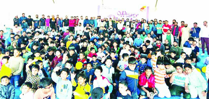 വിനോദങ്ങൾ ഒരുമിപ്പിച്ച് കെ.കെ.ഐ.സി വിന്റർ പ്രോഗ്രാം വിനോദങ്ങൾ ഒരുമിപ്പിച്ച് കെ.കെ.ഐ.സി വിന്റർ പ്രോഗ്രാം