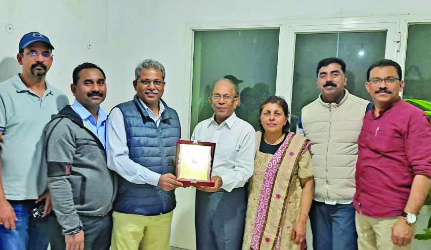 ജോസഫ് മാത്യൂസ് പണിക്കർക്ക് ഫോക്കസ് യാത്രയയപ്പ് നൽകി ജോസഫ് മാത്യൂസ് പണിക്കർക്ക് ഫോക്കസ് യാത്രയയപ്പ് നൽകി