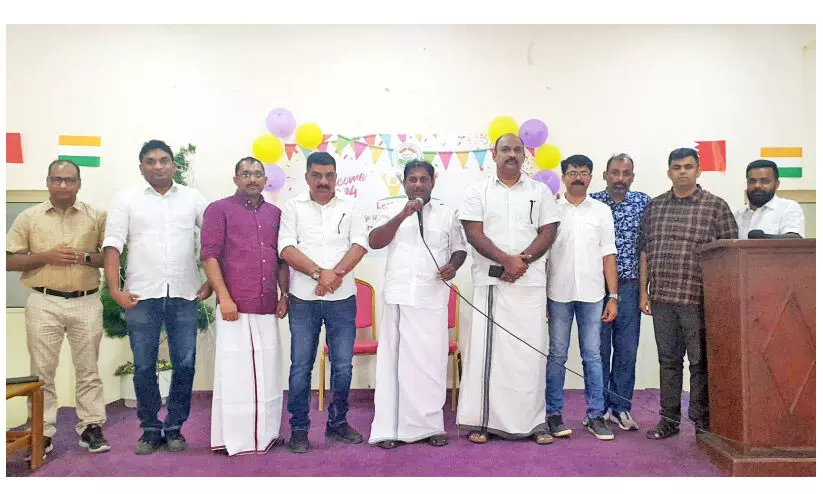 ഒ.ഐ.സി.സി എറണാകുളം ജില്ല കമ്മിറ്റി കുടുംബസംഗമം ഒ.ഐ.സി.സി എറണാകുളം ജില്ല കമ്മിറ്റി കുടുംബസംഗമം