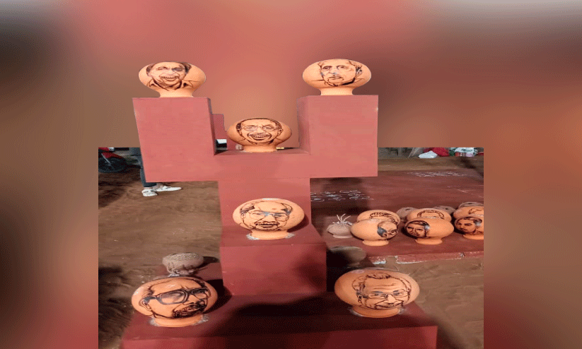 കലാമുഖങ്ങൾ നിറഞ്ഞ്​ കലങ്ങൾ