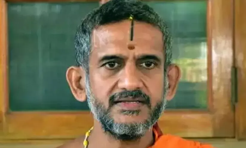 അയോധ്യ രാമക്ഷേത്രം ഏതെങ്കിലും പാർട്ടിയുടേതല്ല -പേജാവർ മഠാധിപതി