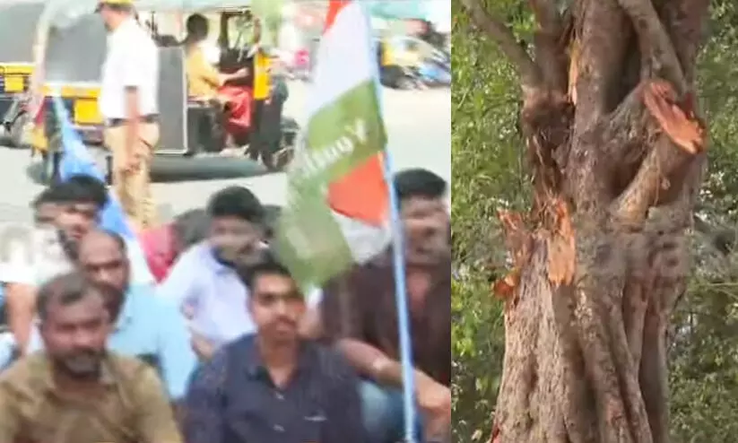 youth congress protest youth congress protest