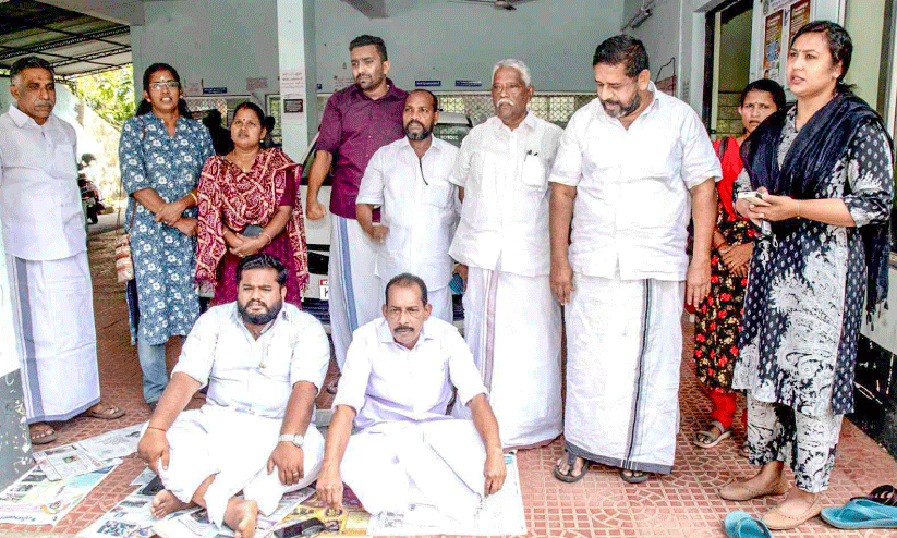 കടാതിയിൽ കുടിവെള്ളം കിട്ടാക്കനി കടാതിയിൽ കുടിവെള്ളം കിട്ടാക്കനി