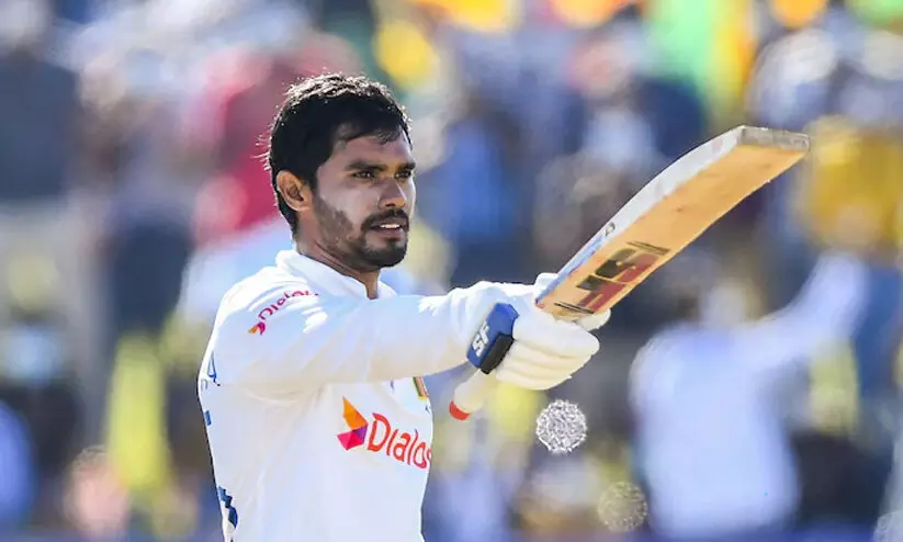 ധനഞ്ജയ ഡിസിൽവ ശ്രീലങ്കൻ ടെസ്റ്റ് ടീം ക്യാപ്റ്റൻ ധനഞ്ജയ ഡിസിൽവ ശ്രീലങ്കൻ ടെസ്റ്റ് ടീം ക്യാപ്റ്റൻ