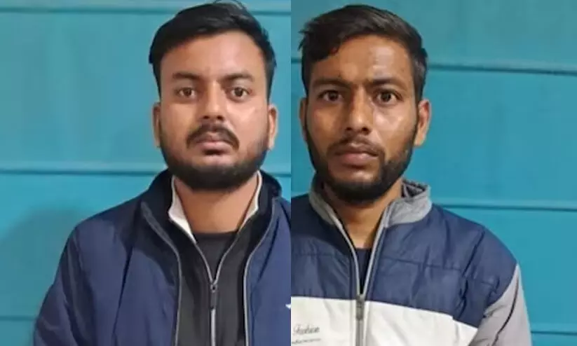 രാമക്ഷേത്രം ബോംബിട്ട് തകർക്കു​മെന്ന് മുസ്‍ലിം പേരിൽ ഭീഷണി; യു.പിയിൽ രണ്ടു പേർ അറസ്റ്റിൽ