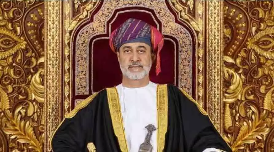 സുൽത്താന്റെ സ്ഥാനാരോഹണം: ജനുവരി 11ന് ഒമാനിൽ പൊതു അവധി സുൽത്താന്റെ സ്ഥാനാരോഹണം: ജനുവരി 11ന് ഒമാനിൽ പൊതു അവധി