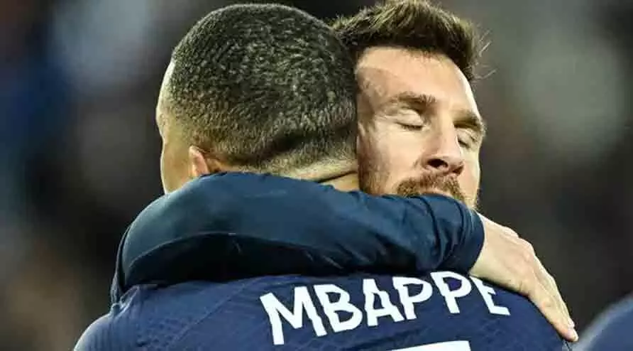 മെസ്സിയെ വല്ലാതെ മിസ് ചെയ്യുന്നു..!; മനസ് തുറന്ന് എംബാപ്പെ