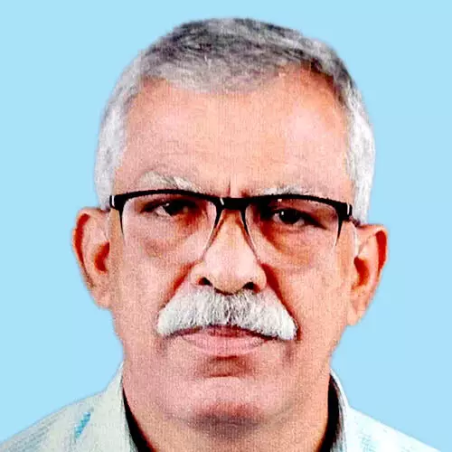 ബ​സ് ഇ​ടി​ച്ച് സൈ​ക്കി​ൾ യാ​ത്ര​ക്കാ​ര​ൻ മ​രി​ച്ചു