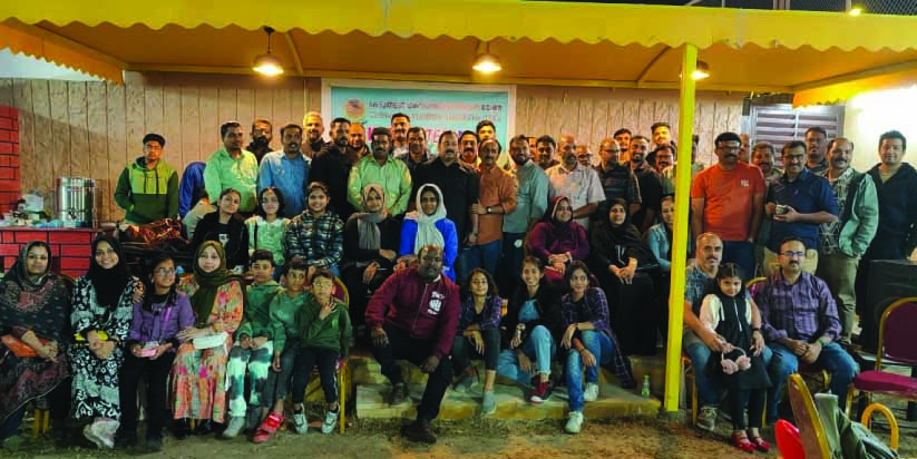 ‘കി​യ’ ക്രി​സ്മ​സ്-​പു​തു​വ​ത്സ​ര ആ​ഘോ​ഷം സം​ഘ​ടി​പ്പി​ച്ചു