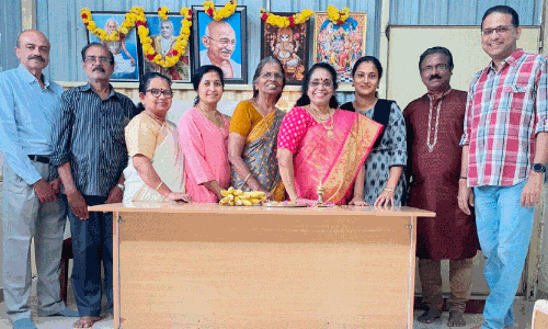 മ​ന്നം ജ​യ​ന്തി ആ​ഘോ​ഷം