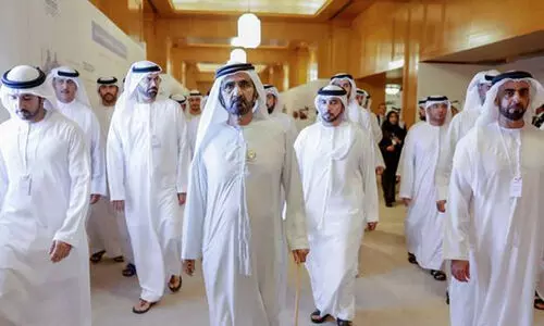 ഫലസ്തീൻ ജനതക്കുള്ള പിന്തുണ തുടരും -​ശൈഖ്​ മുഹമ്മദ്​ ബിൻ റാശിദ്