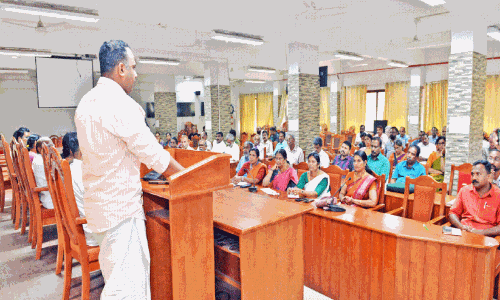 വയനാട് ജി​ല്ല പ​ഞ്ചാ​യ​ത്ത് വാർഷിക പദ്ധതി വ​ർ​ക്കി​ങ് ഗ്രൂ​പ് യോ​ഗം; ഓട്ടിസം ബാധിച്ചവർക്ക് ആശുപത്രി നിർമിക്കും